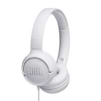 JBL JBL T500 fejhallgató, fehér