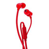 JBL JBL T110 fülhallgató, piros