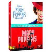  Mary Poppins - 2 filmes gyűjtemény - DVD