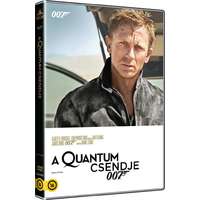 Quantum James Bond 22.: A Quantum csendje (új kiadás) - DVD