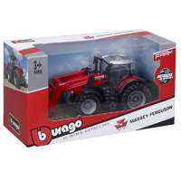 Bburago Bburago 10 cm traktor - Massey Ferguson markolóval