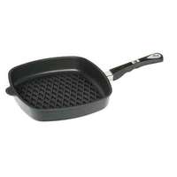 BBQ AMT Gastroguss the "World&#039;s Best Pan" négyszögletes serpenyő BBQ grill levehető nyéllel, 28 x 28...