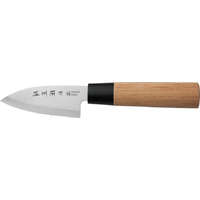 Carl Schmidt Sohn Carl Schmidt Sohn KOCH SYSTEME OSAKA, Deba 10 cm japán stílusú kés, fa nyéllel