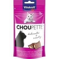Vitakraft Vitakraft Choupette húsos snack macskáknak, krémsajt töltelékkel (3 x 40 g | 3 tasak) 120 g
