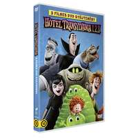  Hotel Transylvania 1-3. - DVD