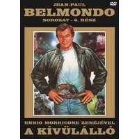  A Kívülálló - DVD - Jean-Paul Belmondo sorozat - 6. rész
