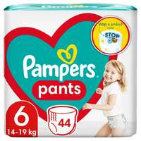 Pampers Pampers Pants Jumbo Pack Pelenkacsomag 15+kg Large 6 (44db)