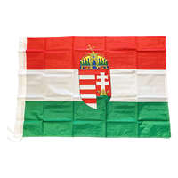 Legjobb ajándékok tára Kft. Magyarország zászló címeres 90x160 cm