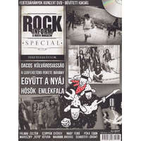  RockInform Special Feketebárányok Koncert 1980 Bővitett kiadás (DVD+Újság)