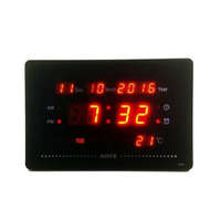 Alloet Digitális LED óra ébresztő funkcióval, hőmérő kijelző, LED naptár – JH-2315