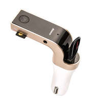 Alloet Carg7 - Bluetooth FM Transmitter USB és MicroSD kártya foglalattal