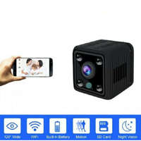 Nonbrand Intelligens IP kamera(EC91H-N13), mini, beltéri, éjjellátó, mozgásérzékelő, FullHD