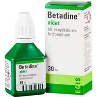 OEM Betadine bőr- és nyálkahártya fertőtlenítő szer 30 ml