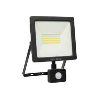  Mozgásérzékelős SMD LED Reflektor, Halogén lámpa - 50W - 4000 lm