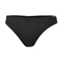 Dressa Dressa Beach varrás nélküli fenekű brazil tanga bikini alsó - fekete
