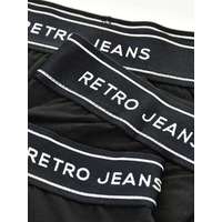 Zero Retro Jeans férfi alsóruházat HAROLD PACK ZERO black