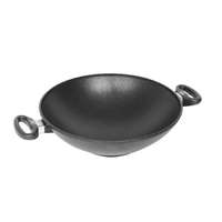 AMT AMT Gastroguss the "World&#039;s Best Pan" wok, 32 cm, 10 cm magas, indukciós, 2 oldali fogantyúval
