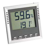  Digitális hőmérő páratartalom mérővel 30.5010
