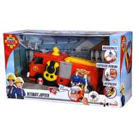 Simba Toys Sam a Tűzoltó Ultimate Jupiter tűzoltóautó 2 figurával
