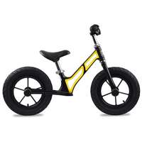 Ramiz.hu 10"-es gyermek bicikli fekete- arany színben