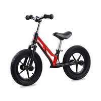 Ramiz.hu 10"-es gyermek bicikli fekete- piros színben