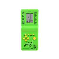 Ramiz Klasszikus tetris játék zöld színben 14cm