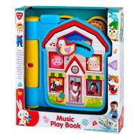 Playgo Playgo Zenélő foglalkoztató könyv