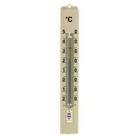  Hőmérő Kültéri / Beltéri -25°+50°C krém színű 12.3008.08