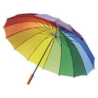  2 személyes 16 színű szivárvány Esernyő