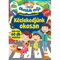 Szalay Könyvkiadó Okoskák Ovija - Közlekedjünk okosan