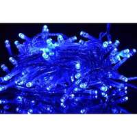 Nonbrand Kék, hálózati LED Fényfüzér 140db izzóval 10,4m