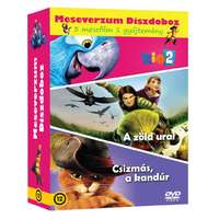  Meseverzum Díszdoboz - DVD - 3 mesefilm egy gyűjtemény