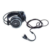  Gamer headset LED-fényekkel / vezetékes fejhallgató mikrofonnal (AS-90)