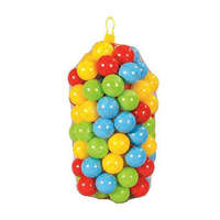 Dohány Toys Mini műanyag labdák gyerekeknek / 60 db-os medence labda csomag kül- és beltérre is