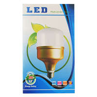  5W kukorica LED izzó / E27 - energiatakarékos, hideg fehér