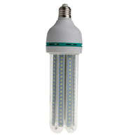  Energiatakarékos 24W LED fénycső E27 foglalatba, meleg fehér