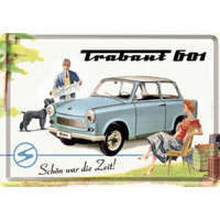  RETRO Trabant 601 Üdvözlőkártya