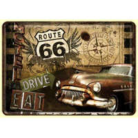 ROUTE 66 RETRO Route 66 Üdvözlőkártya