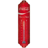  Coca - Cola Red - Fém Hőmérő