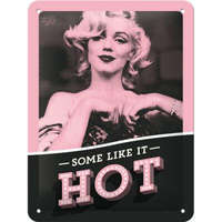 Marilyn Marilyn Monroe - Some Like It HOT - Fémtábla