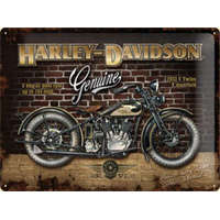  Harley Davidson Brick Wall Fémtábla