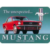Mustang RETRO Mustang - The Unexpected Fémtábla