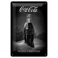  Coca Cola - Black Season&#039;s Fémtábla