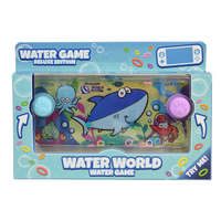 Johntoy Water World vízi karikás játék – 17x8 cm, cápa