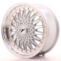 Japan Racing Jr9 18"x8" festett ezüst alufelni 1db