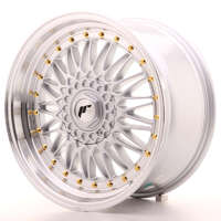 Japan Racing Jr9 18"x9" festett ezüst alufelni 1db et35 5x100