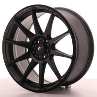 Japan Racing Jr11 18"x8" festett fekete alufelni 1db et35 5x100 v5