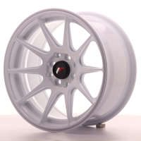 Japan Racing Jr11 17"x7" festett fehér alufelni 1db et35 5x112