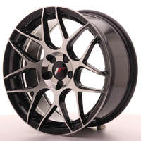 Japan Racing Jr18 18"x7" festett fekete alufelni 1db et40 5x112