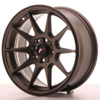 Japan Racing Jr11 16"x7" festett Bronz alufelni 1db et30 4x100